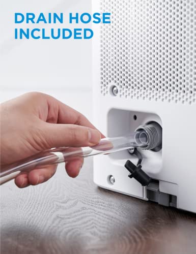 Midea Cube Dehumidifier with Drain Hose, Smart Control L67020