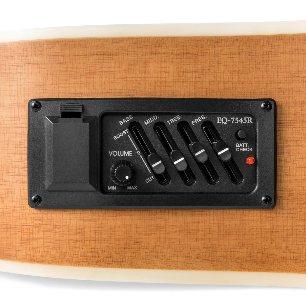 Best Choice Products 41in Acoustic Electric Cutaway Guitar Set with Accessories O323