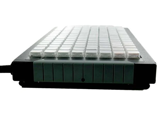 X-Keys XK-128 128-Key Customizable USB Keyboard with Blue and Red Backlighting F159