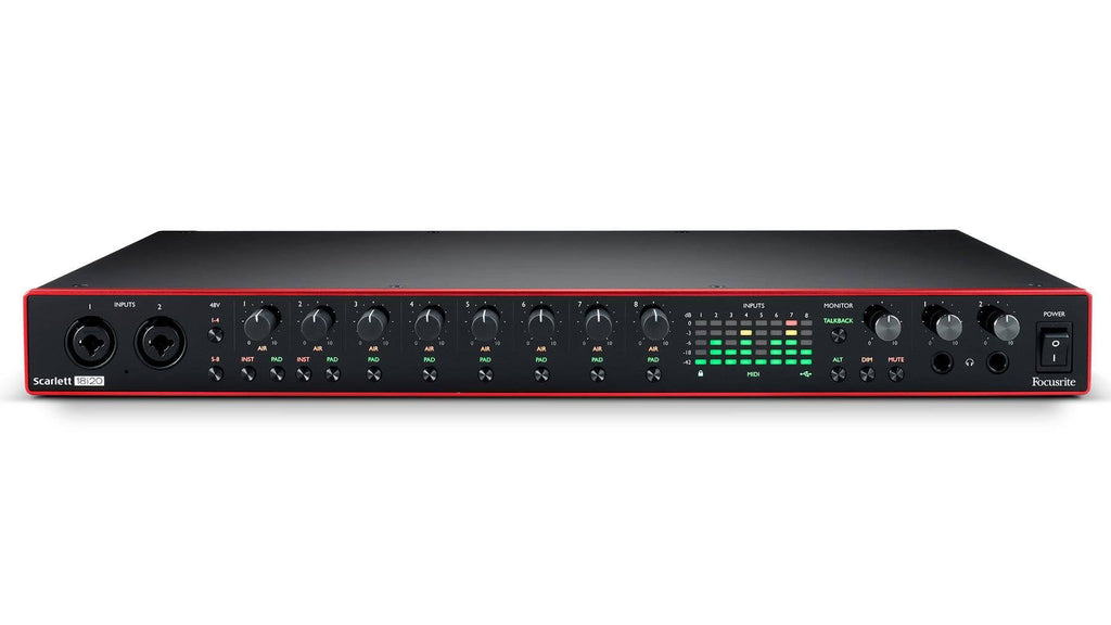 Focusrite Scarlett 18i20 (3rd Gen) USB Audio Interface W889