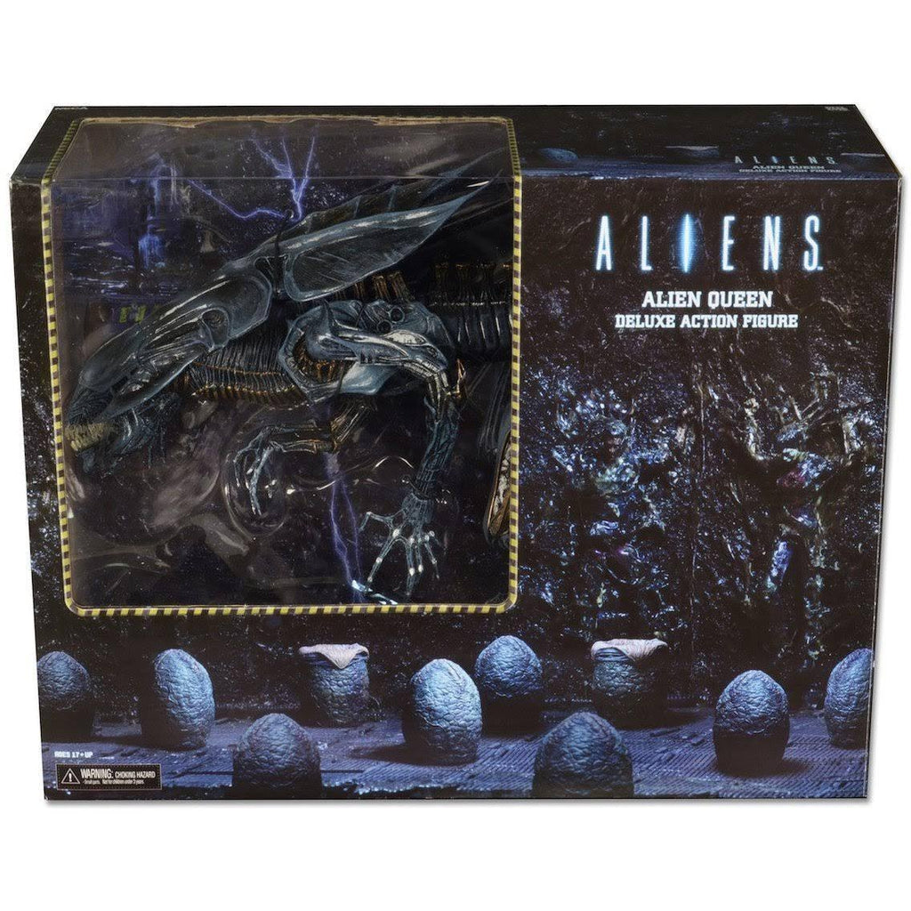NECA Aliens Ultra Deluxe Xenomorph Queen Action Figure G141