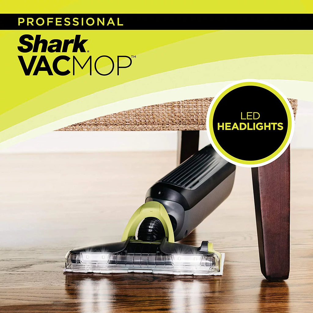 Shark VACMOP Pro VM252 Cordless Hard Floor Vacuum Mop, Charcoal Gray U171110