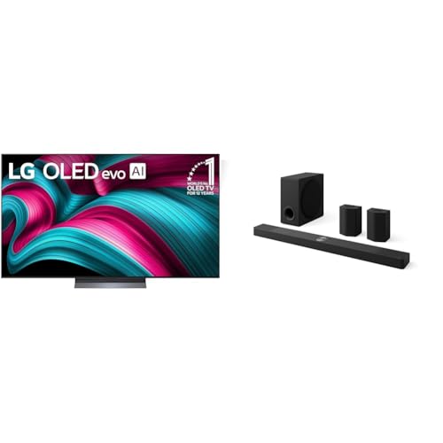 LG 55-Inch Class OLED evo AI 4K C5 Series Smart TV Y73906