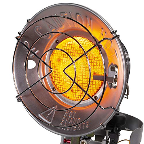 XtremepowerUS 15,000 BTU Propane Tank Top Heater with Safety Shut-Off, Outdoor I556
