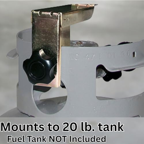 Comfort Gear Double Tank Top Portable Propane Radiant Heater, 30,000 BTUs, Outdoor Use Only A2041