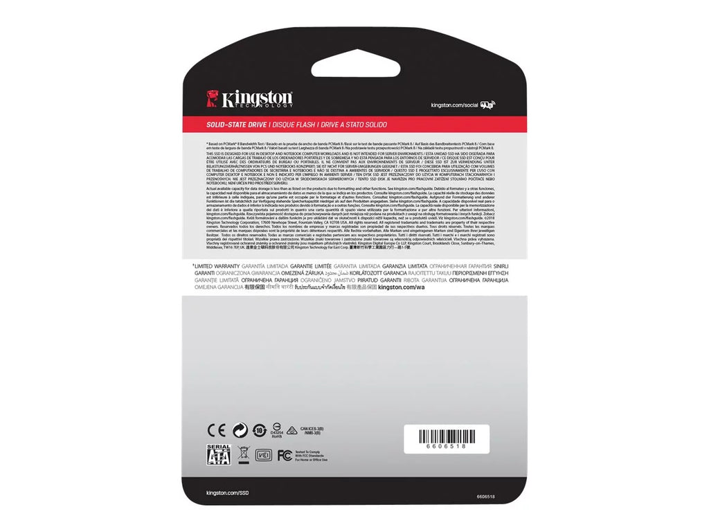 KINGSTON Q500 480GB SATA III 2.5" Solid State Drive C234