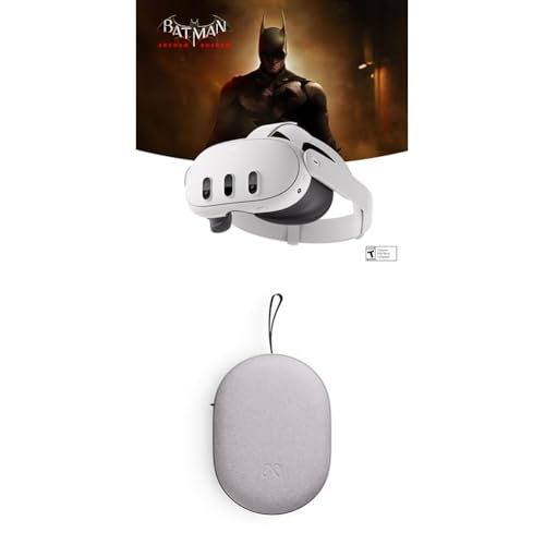 Meta Quest 3 512GB with Batman: Arkham Shadow and 3-Month Meta Quest+ Trial E64343