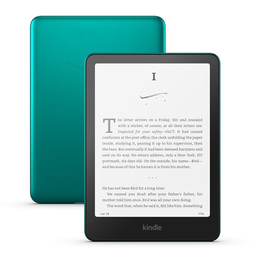Kindle Paperwhite Signature Edition 32 GB – Metallic Jade G481558
