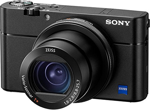 Sony Cyber-Shot DSC-RX100 V 20.1 MP Digital Still Camera with 3" OLED, flip Screen, WiFi, and 1” Sensor DSCRX100M5/B