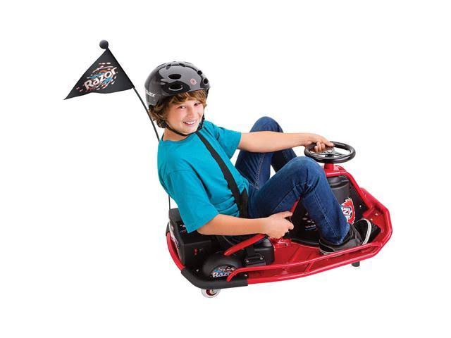 Razor Crazy Cart Black Age 9+ A996259