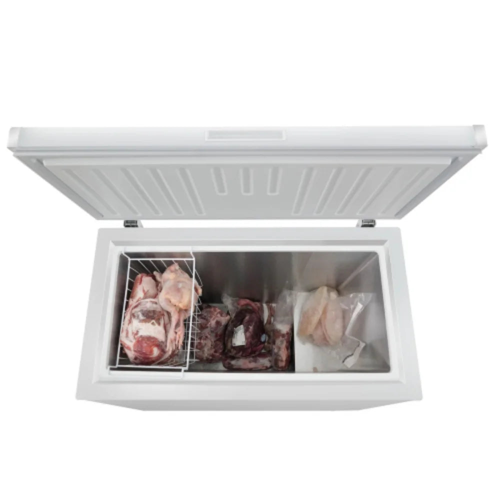 ORIKOOL Chest Freezer 7.0 Cu.ft Solid Top with Lockable Lid Q6856