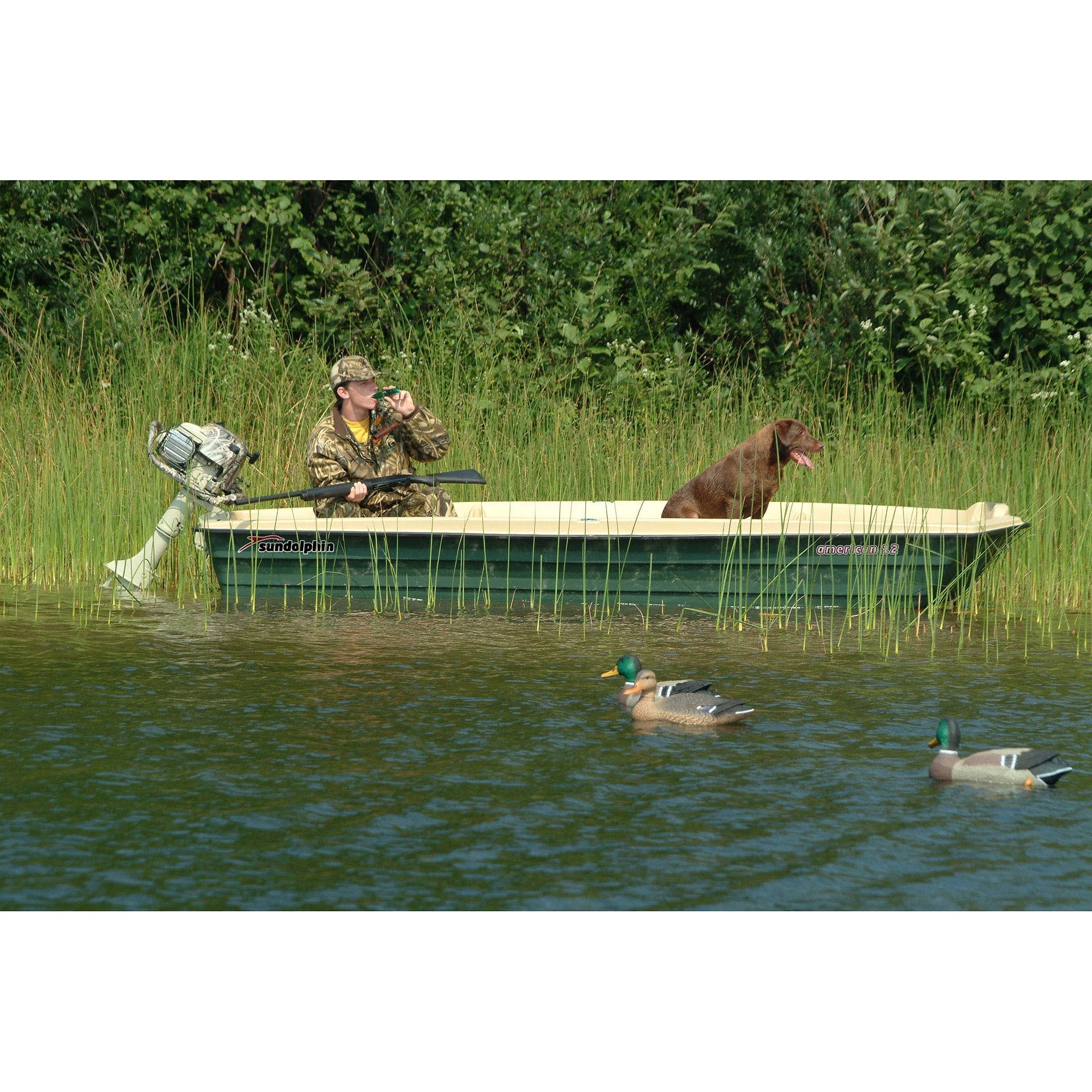 Sun Dolphin American 12' Jon Boat C77751