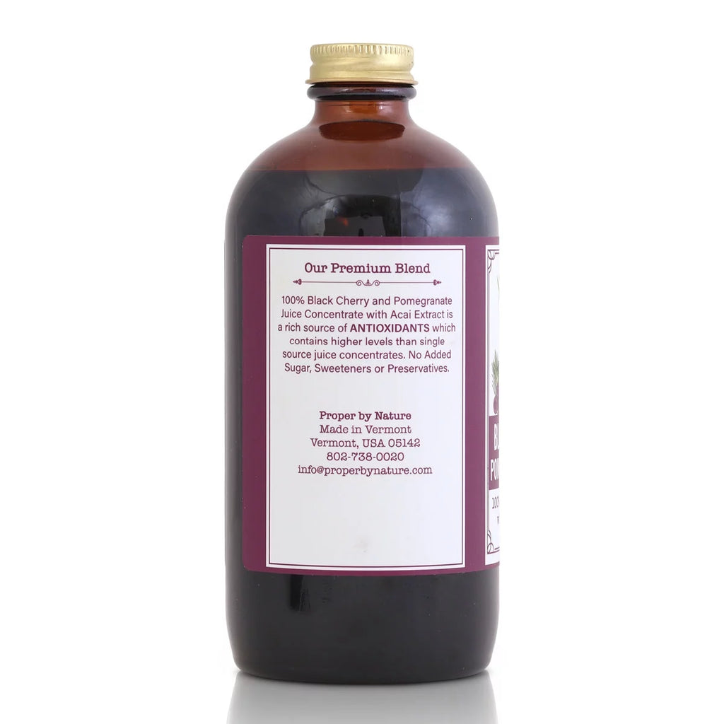 Proper by Nature Black Cherry & Pomegranate Juice Concentrate with Acai Extract Y29470