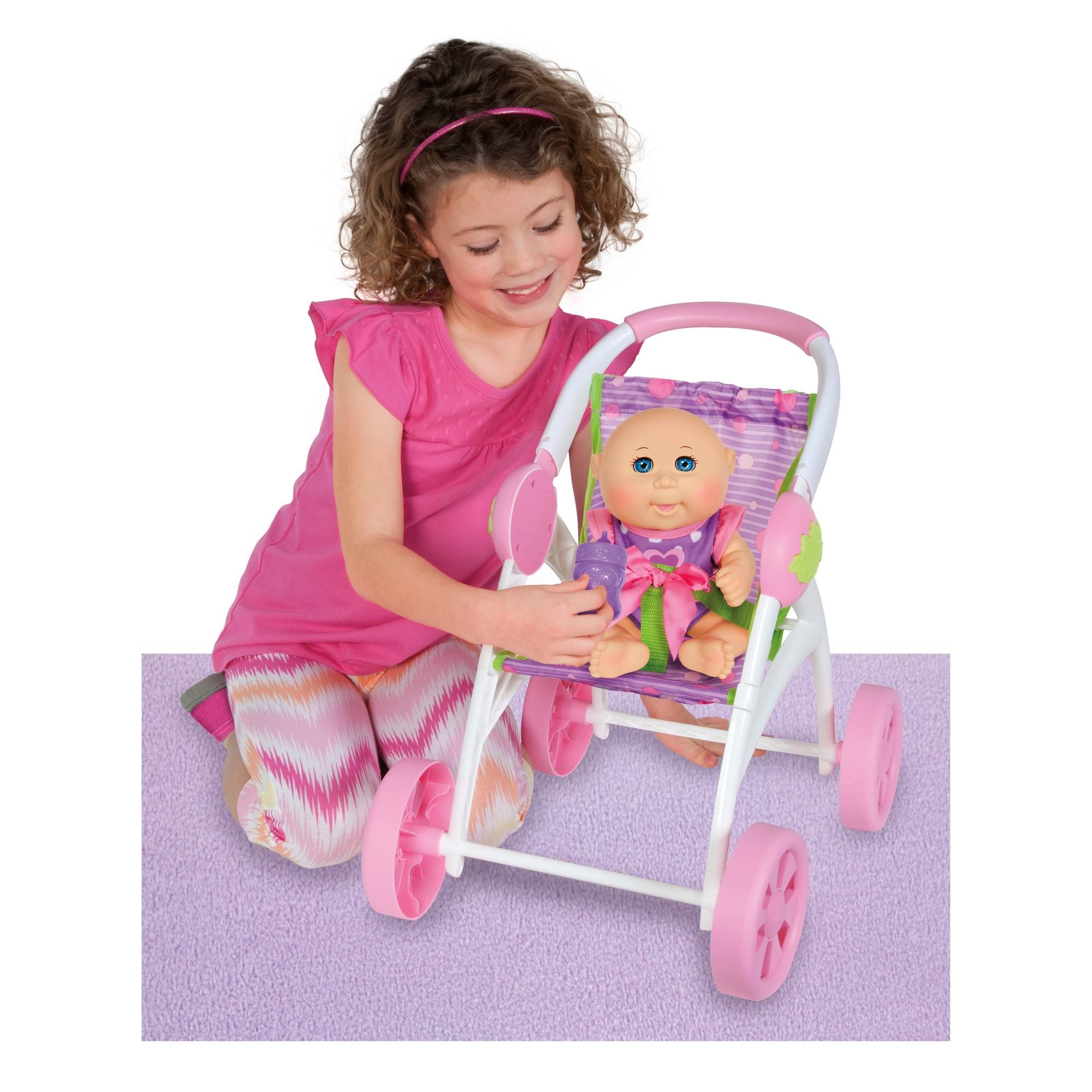 Cabbage Patch Kids Drink N Wet Travel Set Doll S79629