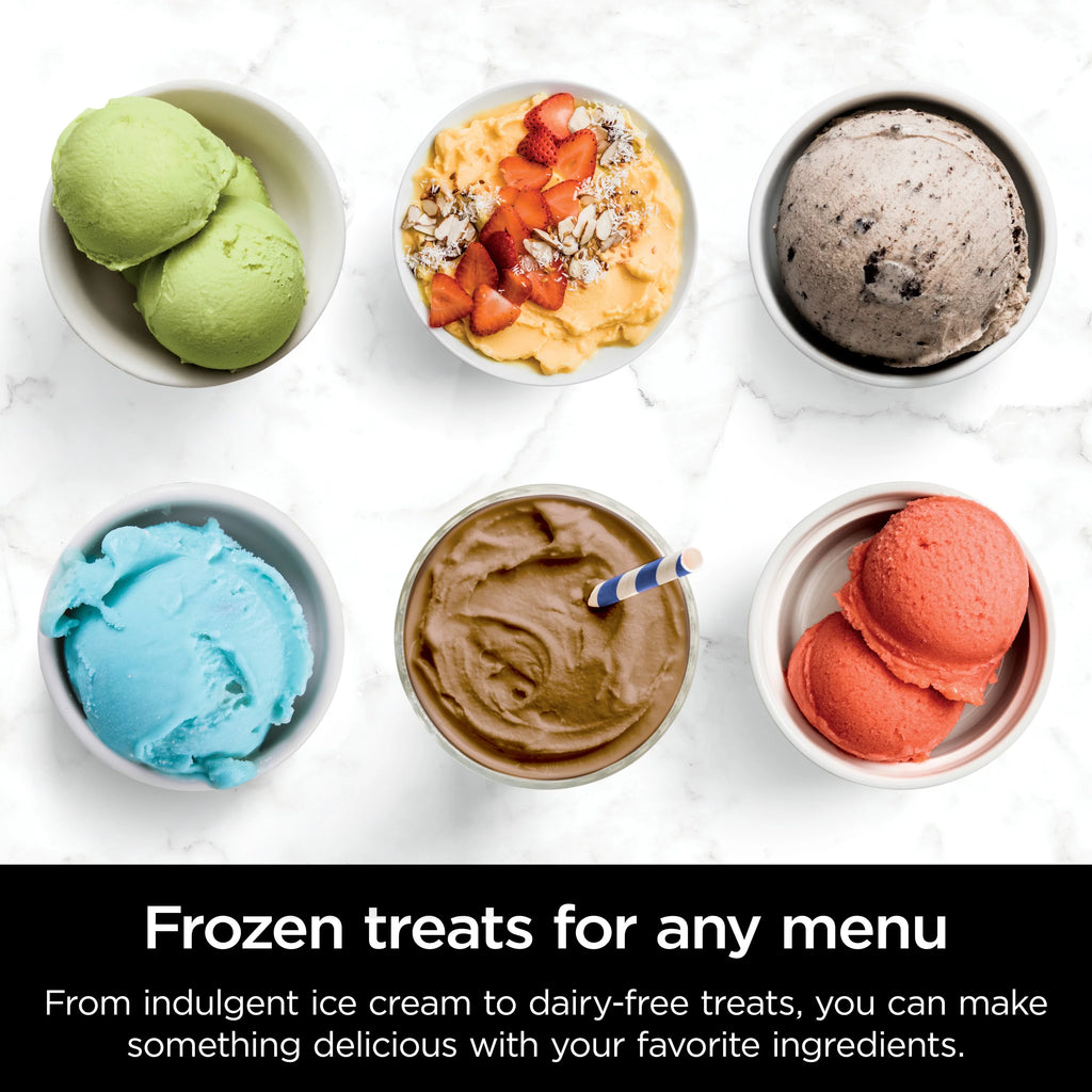 Ninja CREAMi Ice Cream Maker, 7 One-Touch Programs, Silver, NC290WMBF B86382