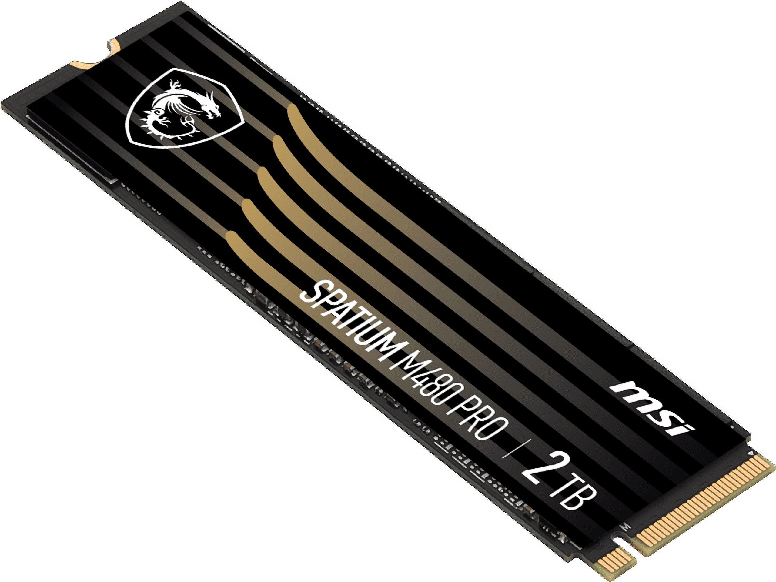 MSI SPATIUM M480 PRO 2TB PCIe 4.0 NVMe M.2 SSD Y44421