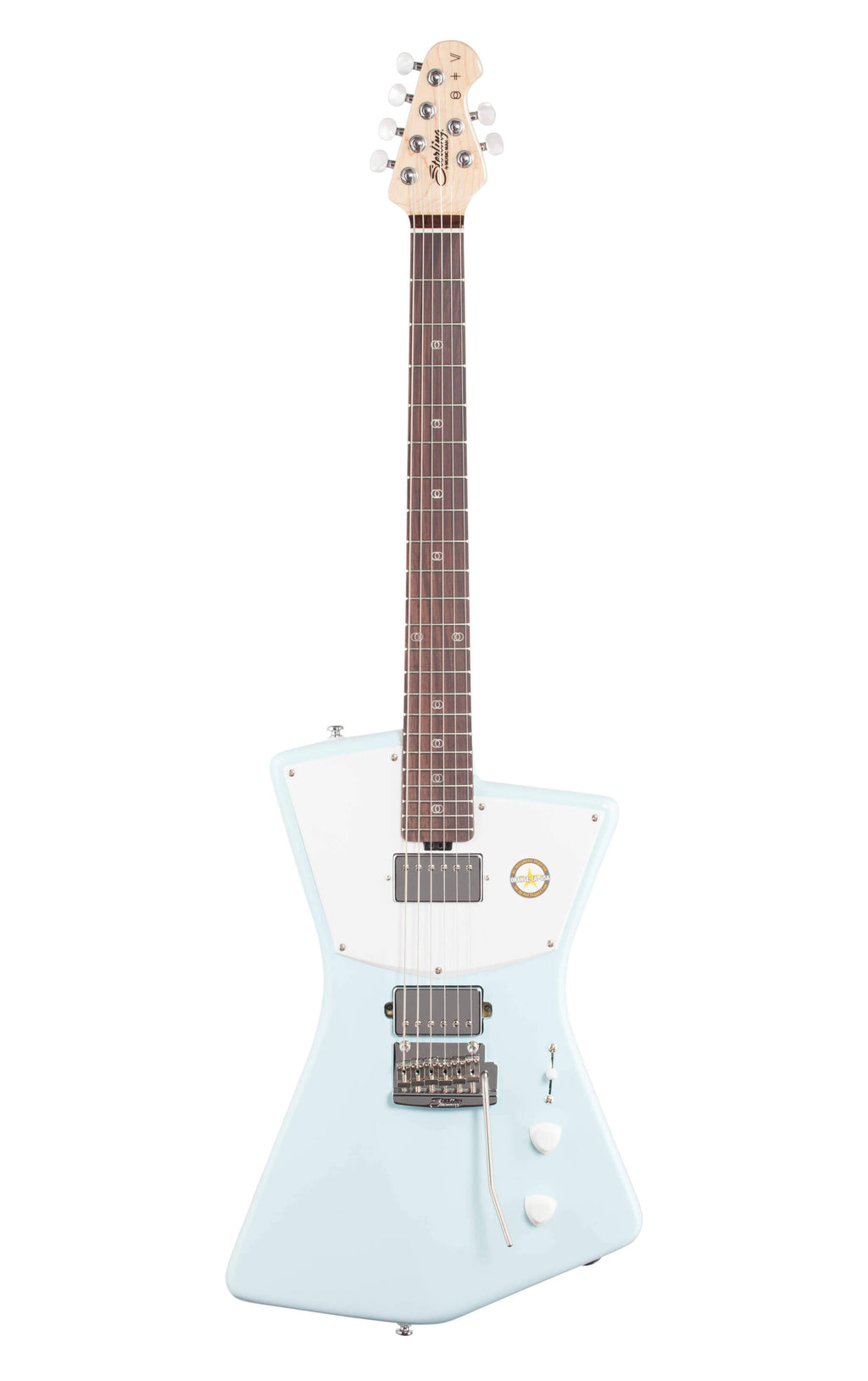 Sterling by Music Man St. Vincent HH Electric Guitar Daphne Blue S463573