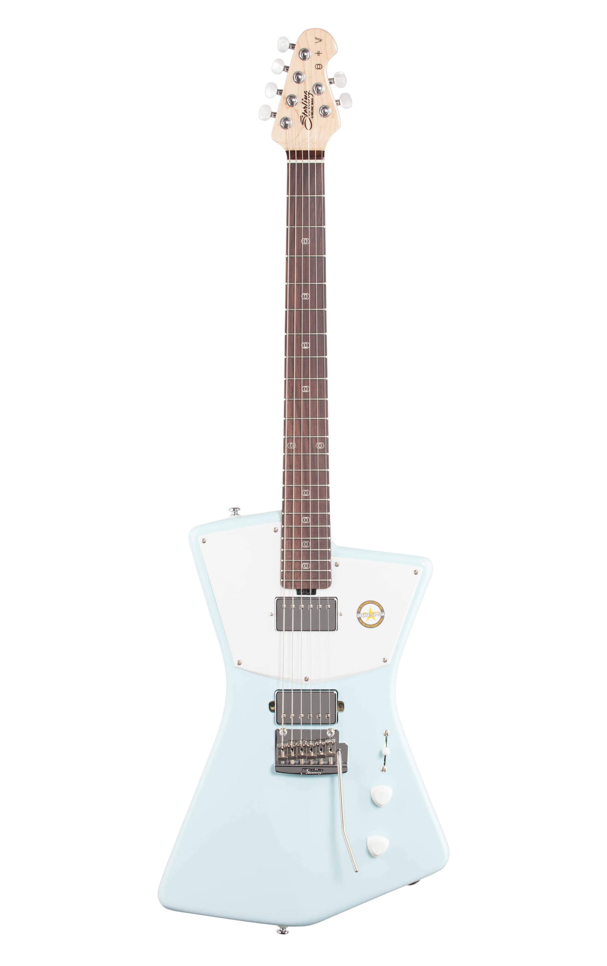 Sterling by Music Man St. Vincent HH Electric Guitar Daphne Blue S463573