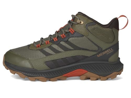 Merrell Men's Speed Strike 2 Mid Waterproof Hiking Shoe Z250781