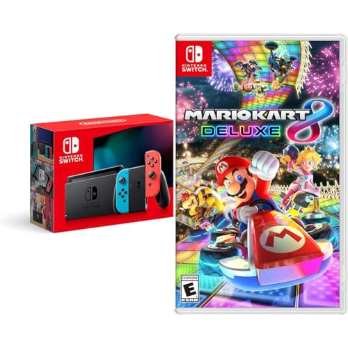 Nintendo Switch with Neon Blue and Neon Red Joy-Con N11216