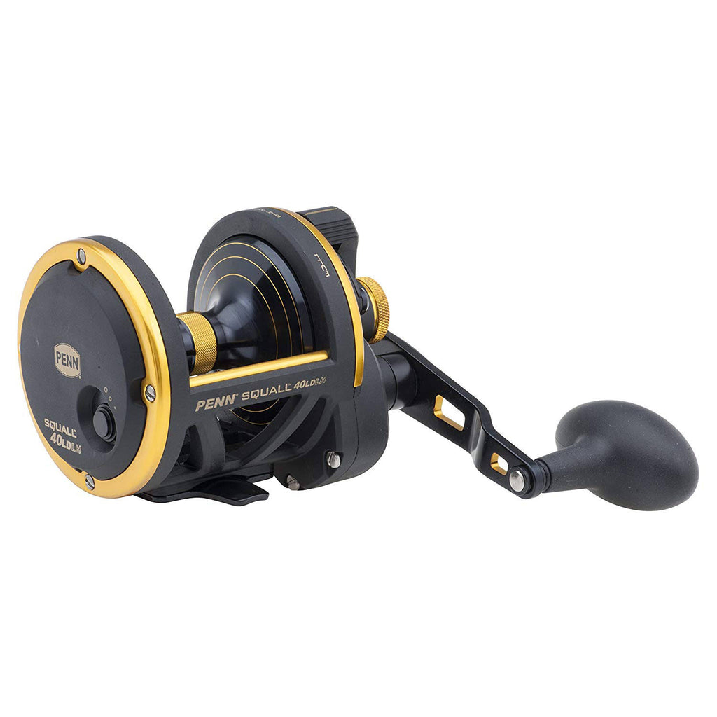 Penn Squall 2-Speed Lever Drag Reel Z177