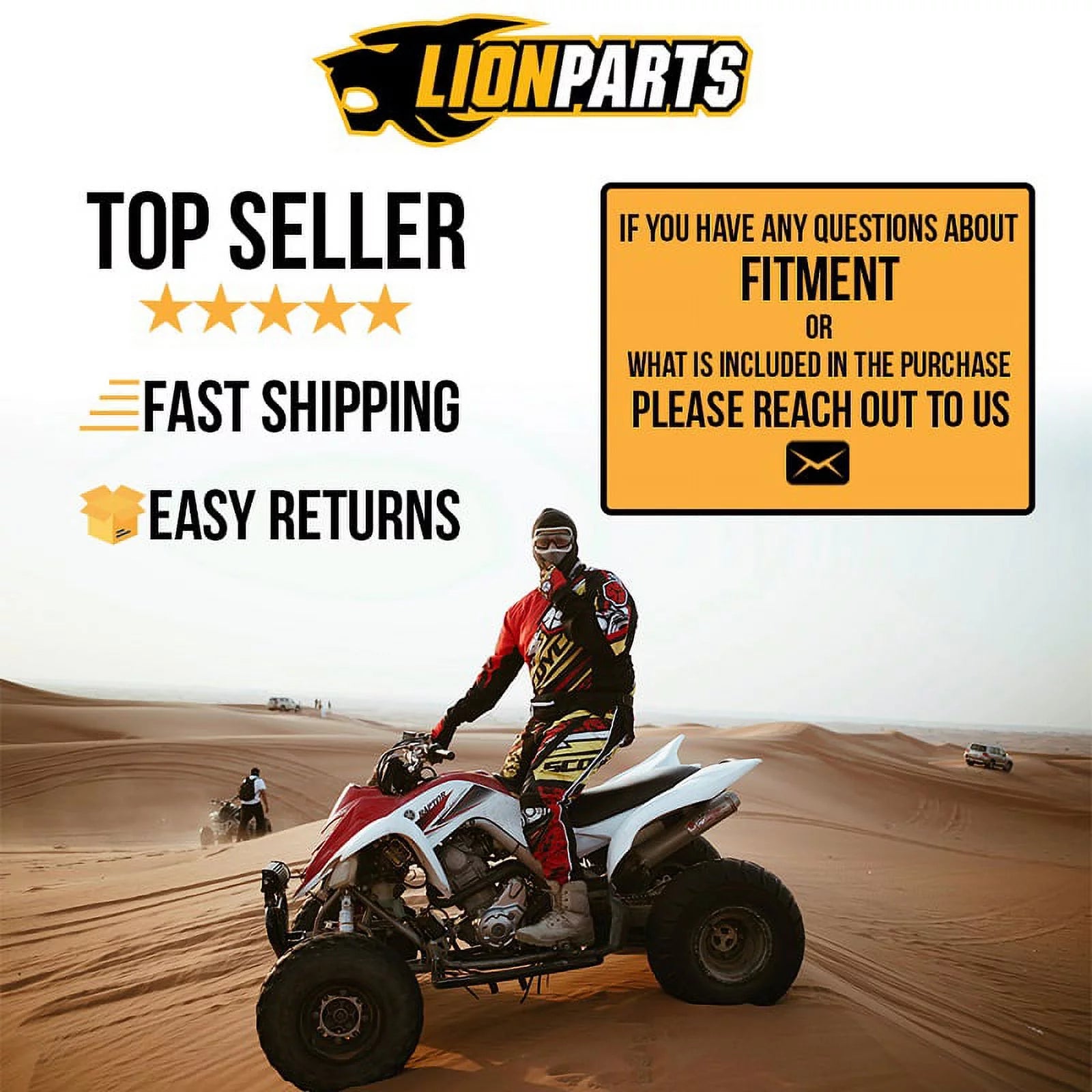 Demon Rugged Electric Power Steering System 220W PEPS-4005 P7361