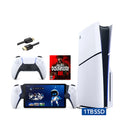 2023 New PlayStation 5 Slim Disc Edition Call of Duty Modern Warfare III Bundle with Portal Remote Player and Mytrix 8K HDMI Ultra High Speed Cable - PS5 1TB PCIe SSD Gaming Console