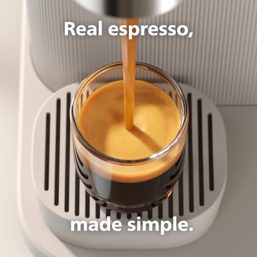 Philips Baristina Espresso Machine, Compact, 16 Bar Pump Pressure, Black B155