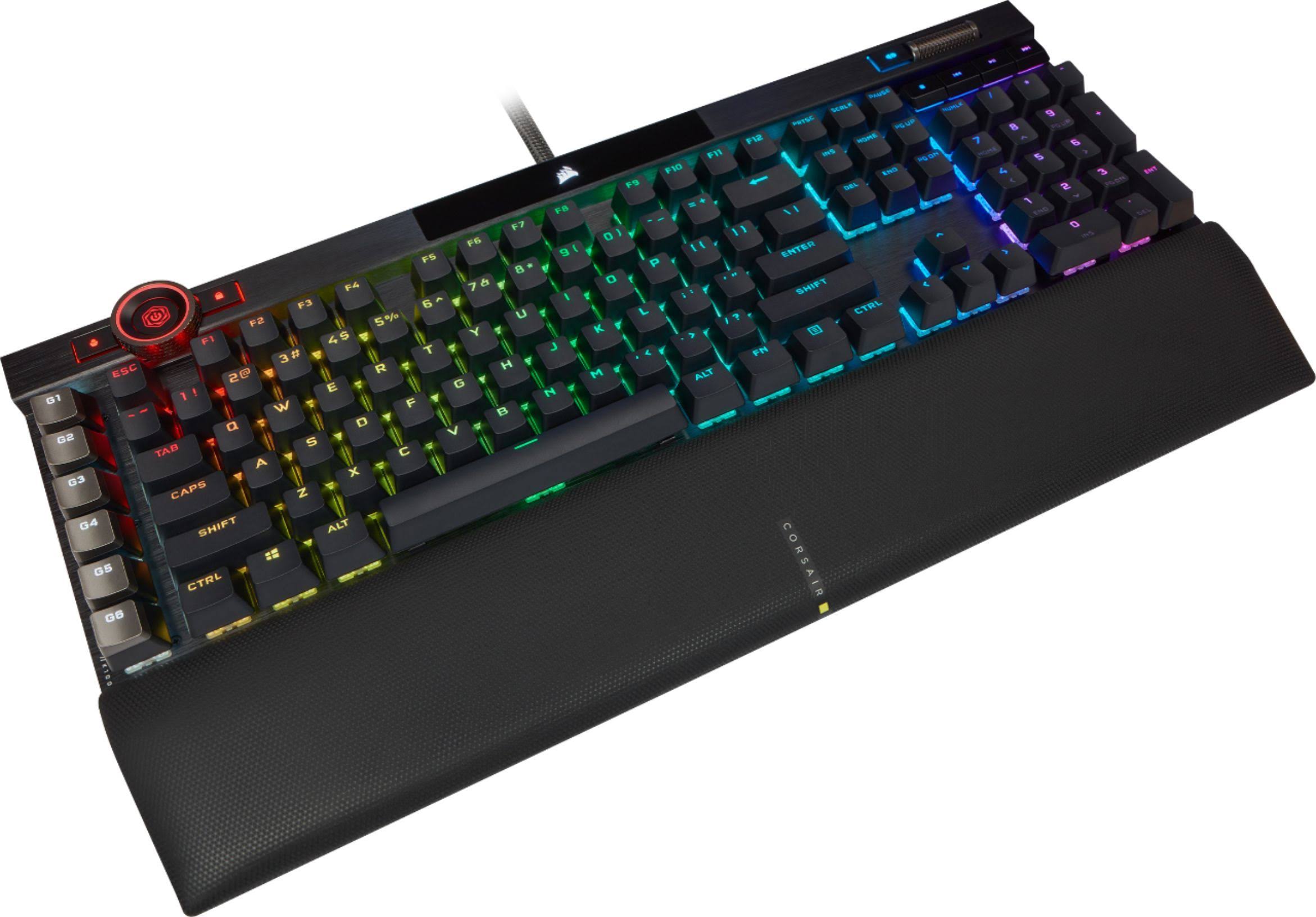 Corsair K100 RGB Optical-Mechanical Gaming Keyboard