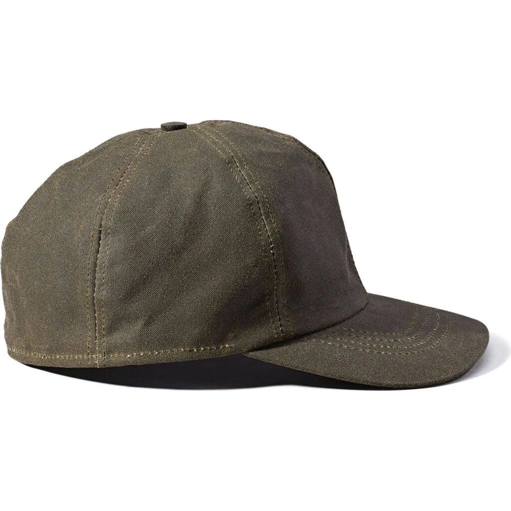 Filson Insulated Tin Cloth Cap - Dark Tan P49955