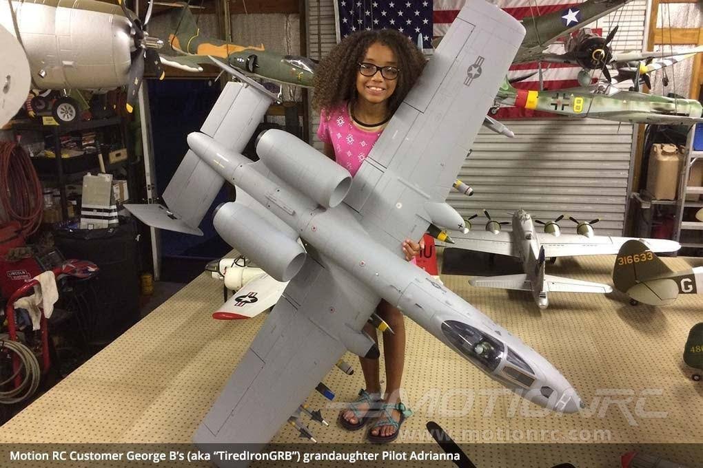 Freewing A-10 Thunderbolt II Super Scale Twin 80mm EDF Jet PNP U3954