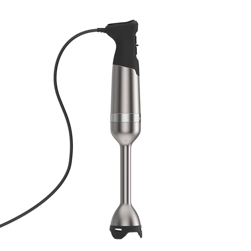 Vitamix 5-Speed Immersion Blender Bundle, Stainless Steel/Black J9880