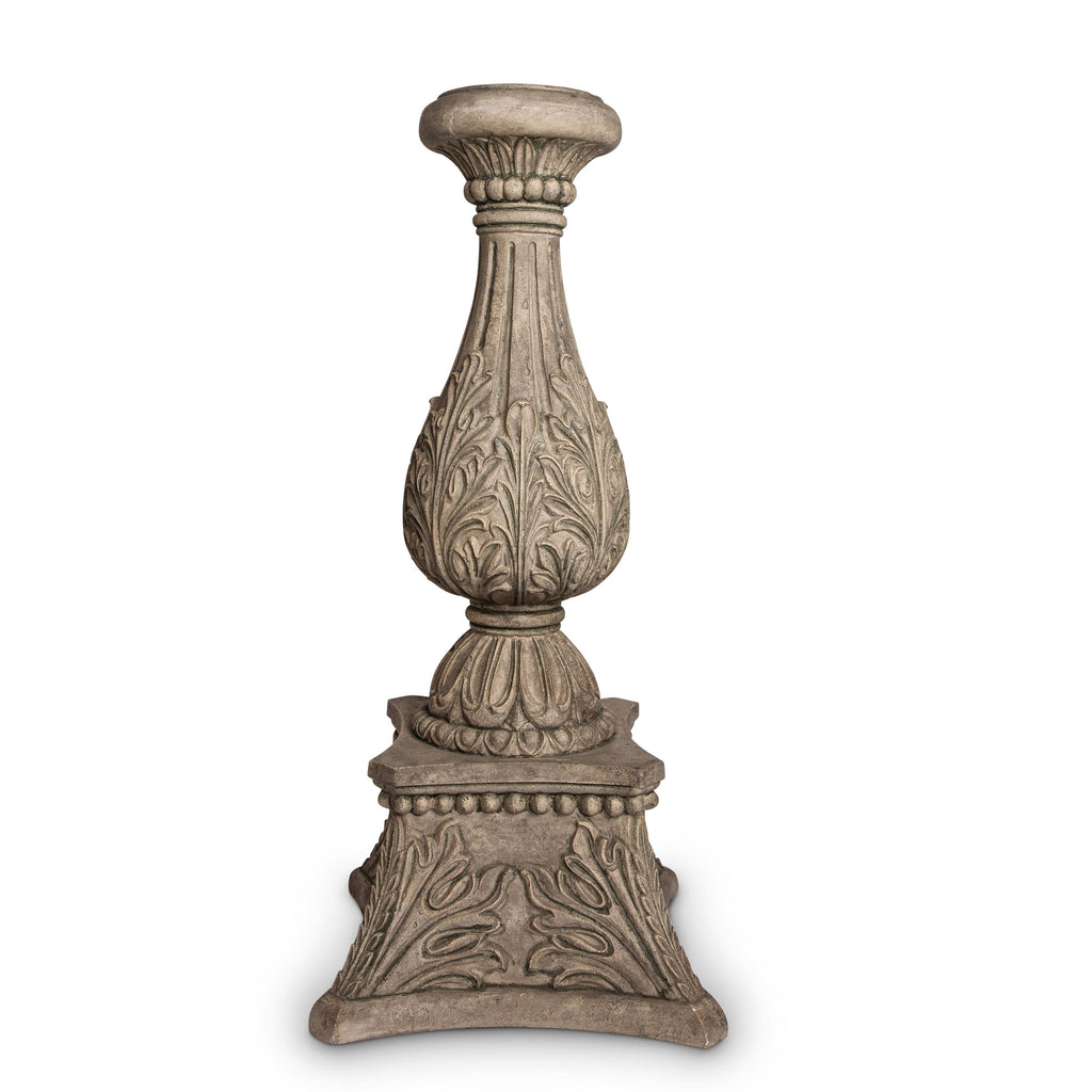 30in Floor Candlestick - GG Collection