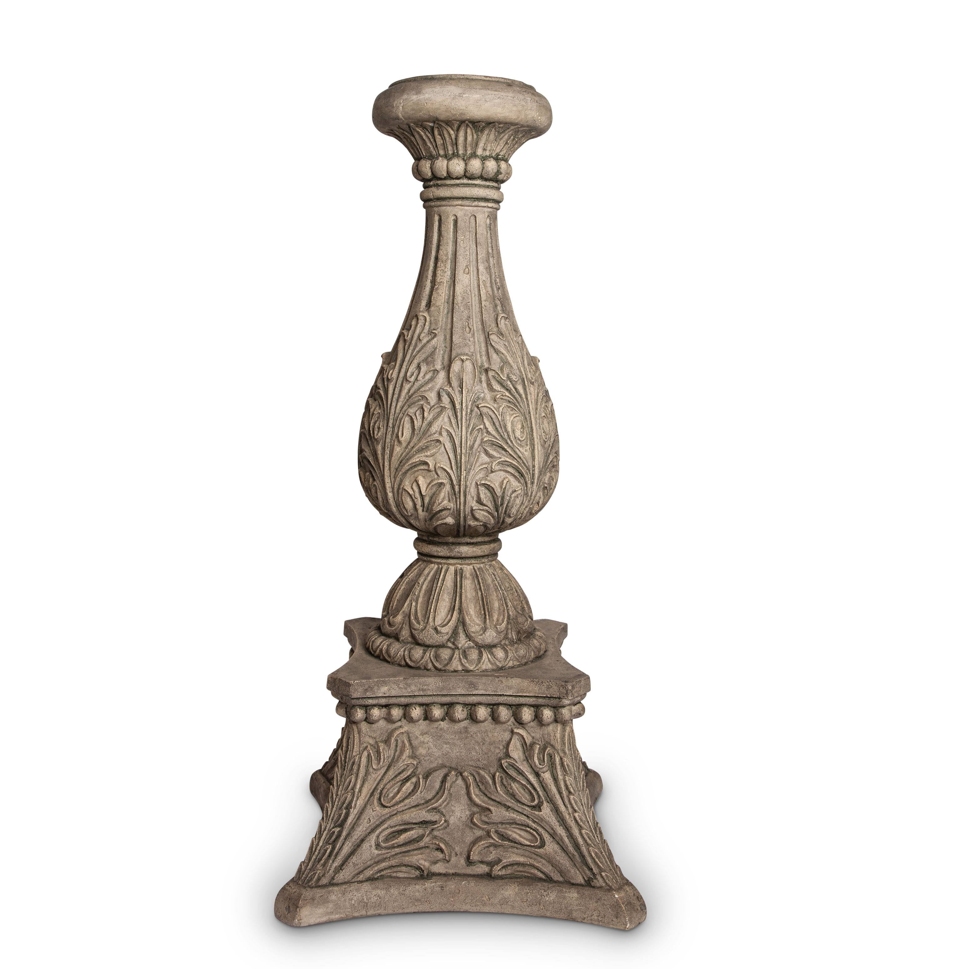 30in Floor Candlestick - GG Collection
