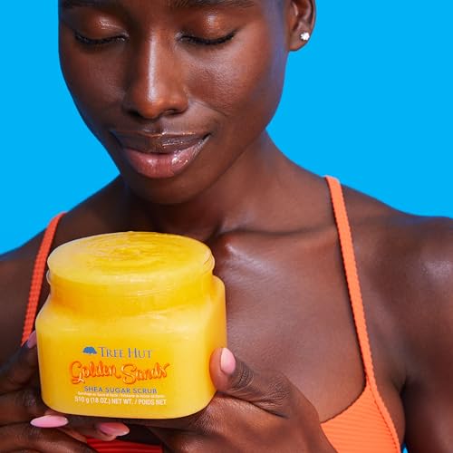 Tree Hut Vitamin C Shea Sugar Scrub, 18 oz B421461