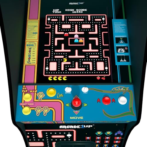 ARCADE1UP Class of 81’ Deluxe Arcade Machine for Home, 12 Classic Games H469517