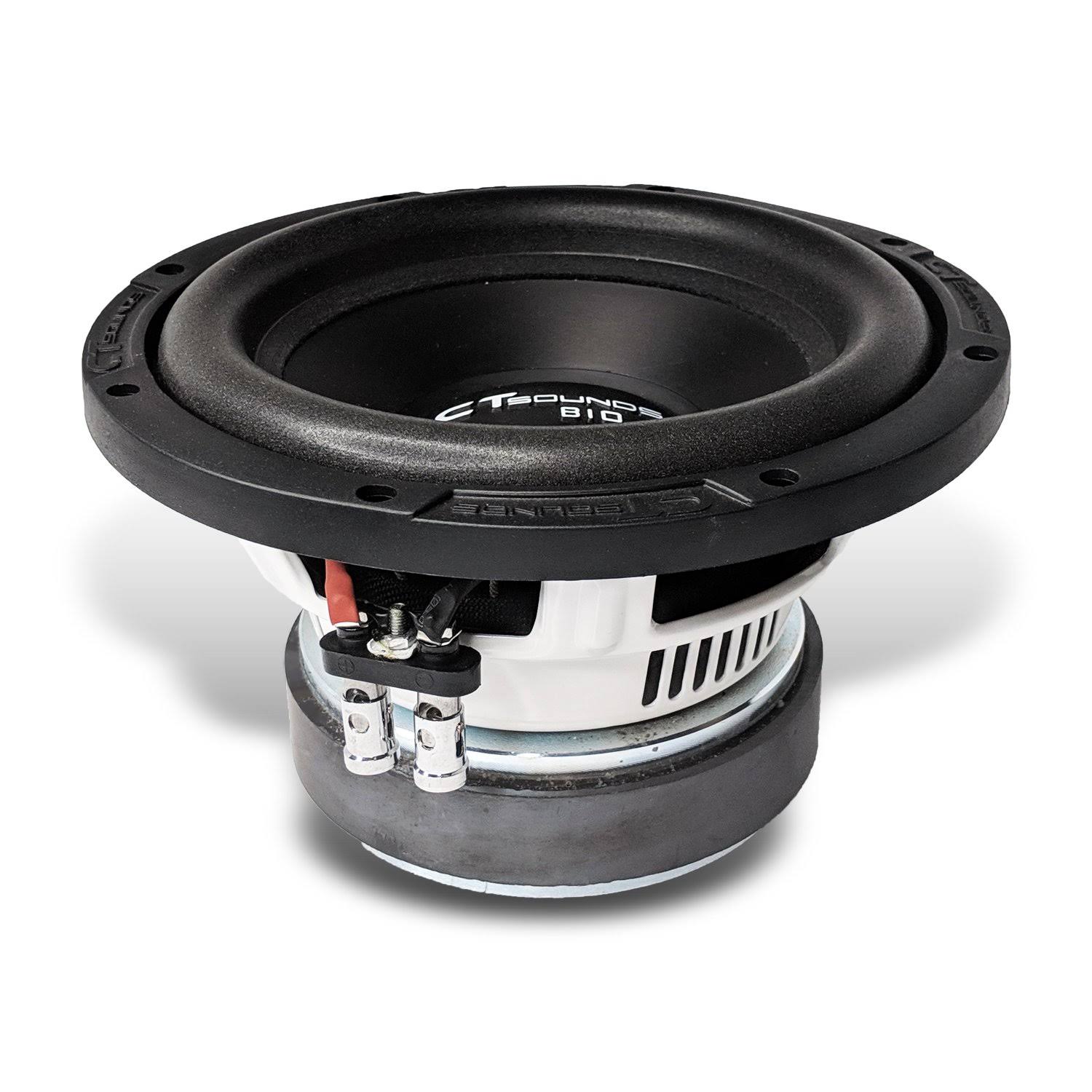 ct Sounds Bio 8 inch Car Audio Subwoofer 150W RMS Dual 2 Ohm
