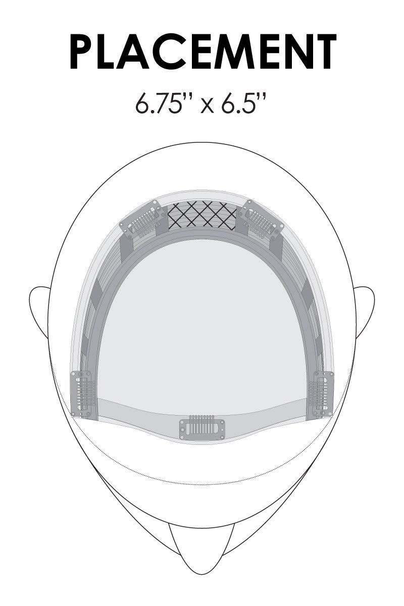 Jon Renau Hair Toppers B942