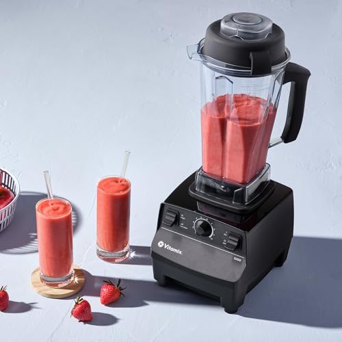 Vitamix 5200 Professional Grade Blender, 64oz Pitcher, Black W70616