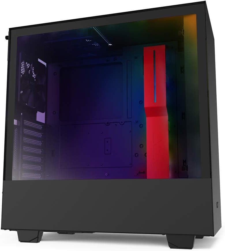 NZXT H510 Elite Mid-Tower ATX PC Gaming Case, Black R388117