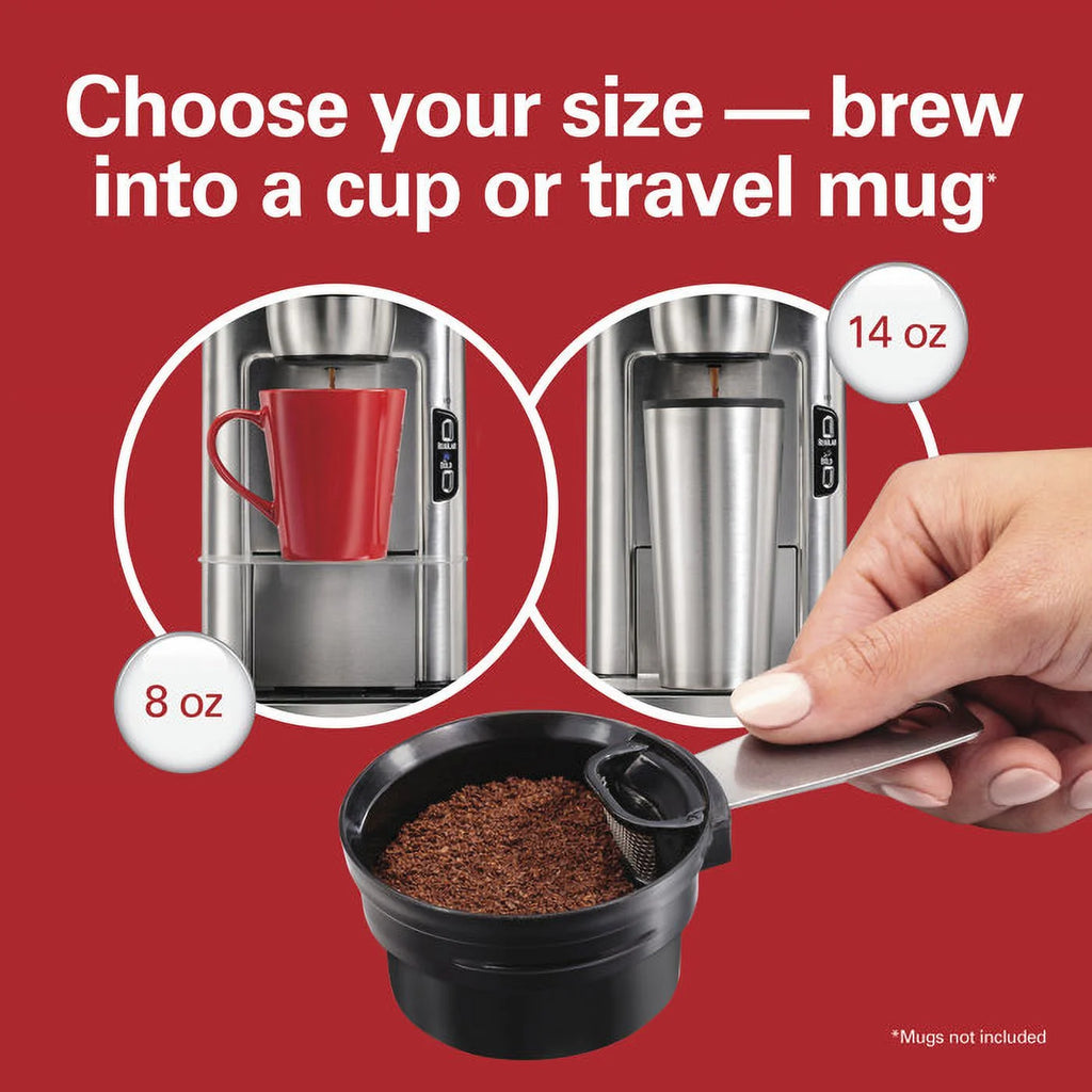 Hamilton Beach The Scoop Single-Serve Coffee Maker 49981R T95161