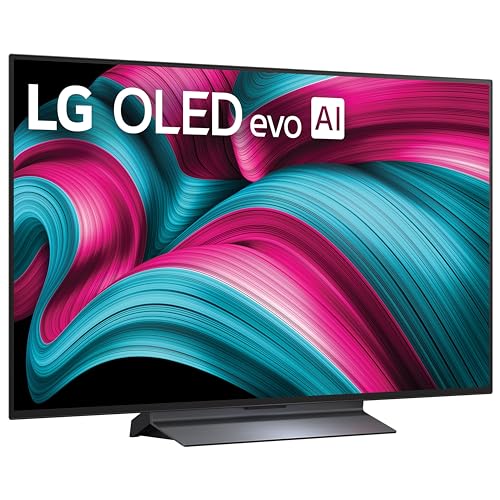 LG 55-Inch Class OLED evo AI 4K C5 Series Smart TV Y73906