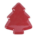 UP UPware Twinkle Christmas Tree Melamine Serving Platter, Red, 16 x 14 Inch O133