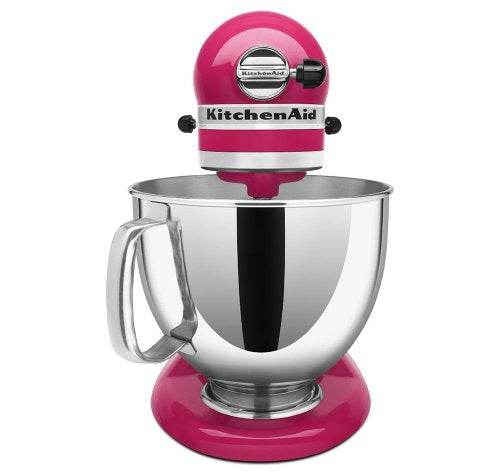 KitchenAid KSM150PSTG Artisan 5-Qt Stand Mixer with Pouring Shield, Tangerine T7346