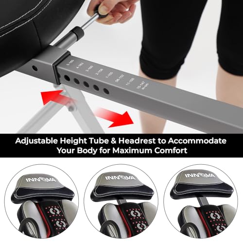 Innova Advanced Heat and Massage Inversion Table Q64287