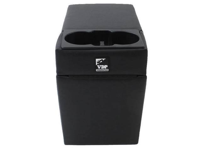 Vertically DRIVEN Products 32001 Padded Center Console, Black L41112