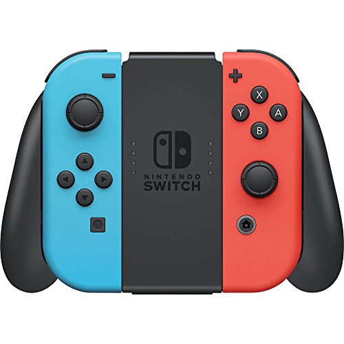Nintendo Switch with Neon Blue and Neon Red Joy-Con Y4695