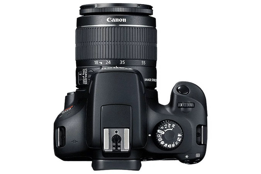 Canon EOS Rebel T100 / 4000D DSLR Camera with 18-55mm Lens + Accessory Kit L2090