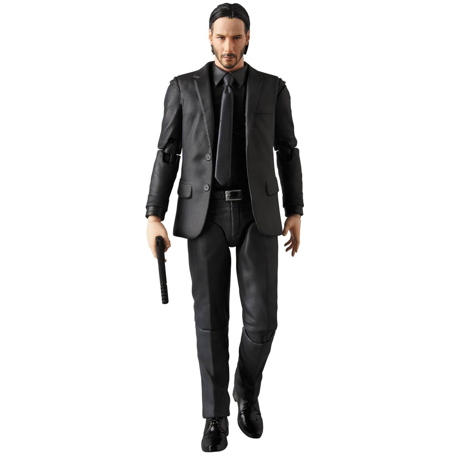 John Wick 6 inch MAFEX Action Figure F512