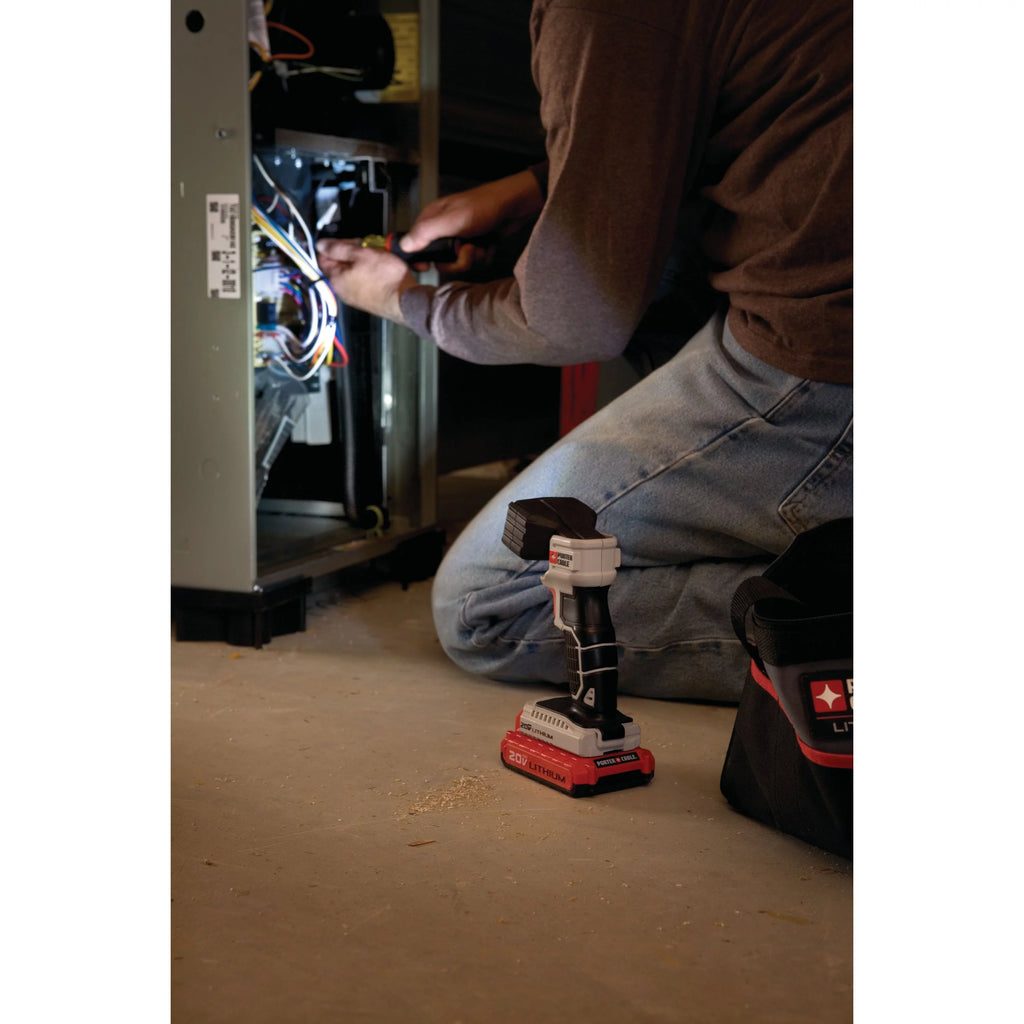 PORTER CABLE 20V Max Lithium-Ion Flash Light (Bare Tool) PCC700B J160